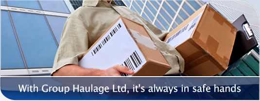 Group Haulage Ltd | UK Haulage Services and Same Day Parcel Delivery