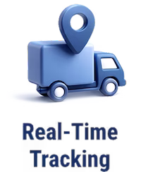 Real-time tracking icon